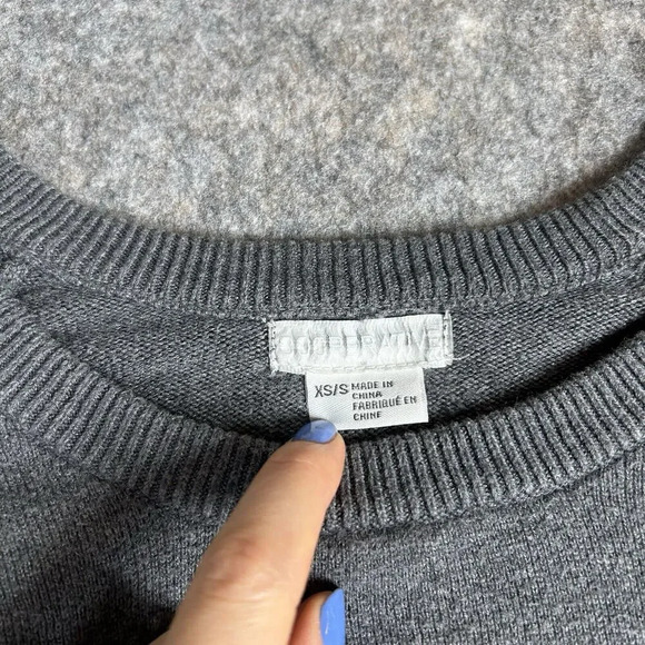 Co-operative Sweater Womens Small Food Chain Bear Fox Rabbit Farmer Outdoor - Picture 5 of 7